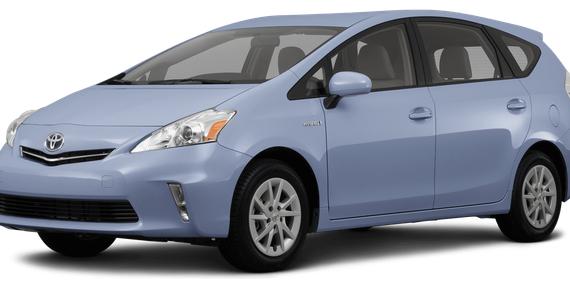 TOYOTA PRIUS V 2013 JTDZN3EU7D3260311 image